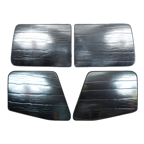 4 Piece Window Shade Cover Set For Freightliner Century, Columbia & Coronado
