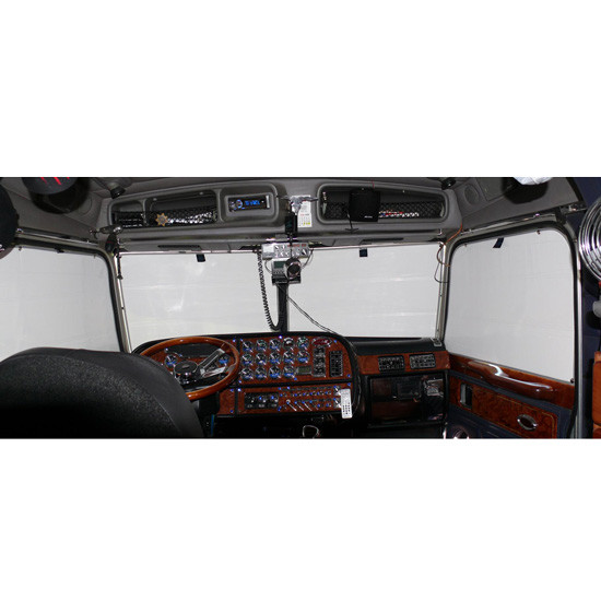 4 Piece Window Shade Cover Set For Freightliner FLD 112, FLD 120 & Classic