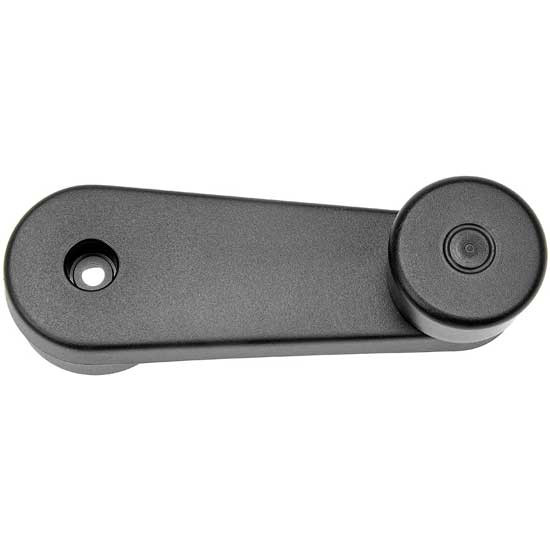 Black Plastic Window Crank Handle Replaces A18-18557-002 For Freightliner Driver/Passenger Side