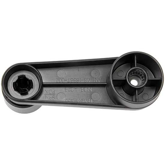 Black Plastic Window Crank Handle Replaces A18-18557-002 For