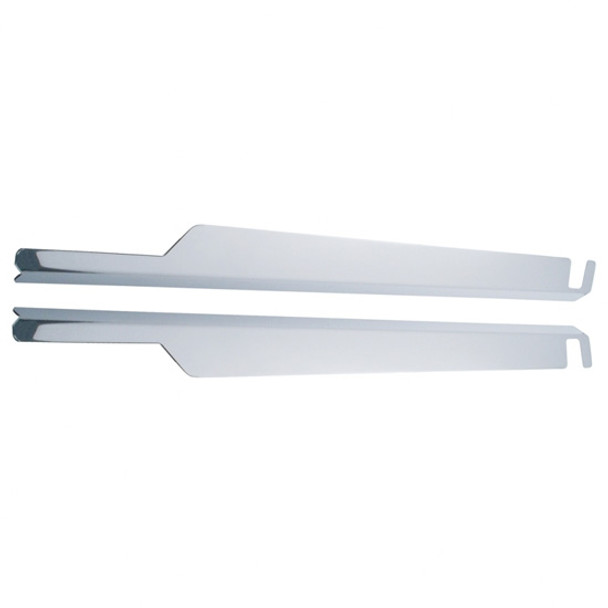 Stainless Steel Window Sill Cover For Freightliner Classic & FLD