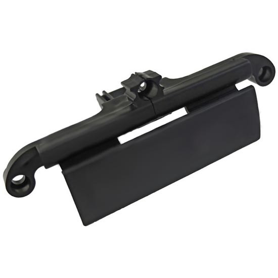 Black Interior Door Handle, Driver Side - Replaces A1859019000 For Freightliner Cascadia