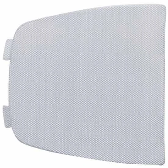 Chrome Rectangular Door Speaker Grille Replaces A18-34344-000 For Freightliner