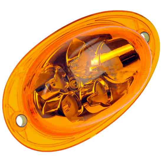 Amber LED Turn Signal Light Replaces A06-58770-000 For Freightliner Cascadia