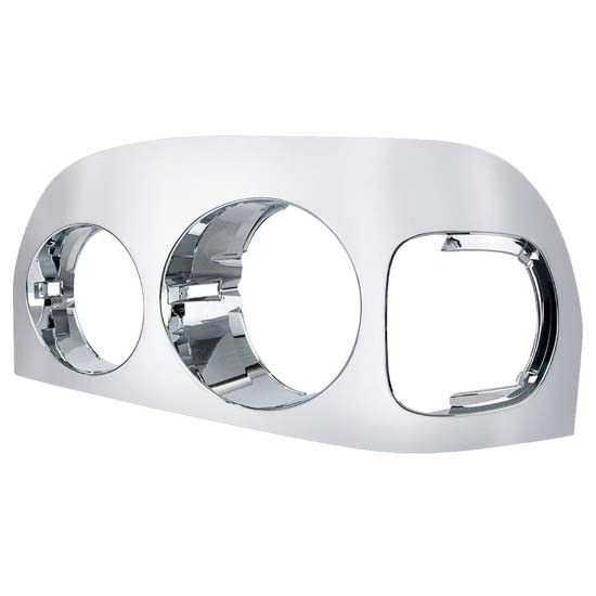 Chrome Headlight Bezel Driver Side For Freightliner Century 112, 120 1996 - 2004