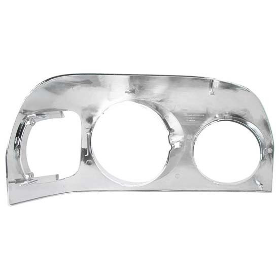 Chrome Headlight Bezel Driver Side For Freightliner Century 112, 120 1996 - 2004