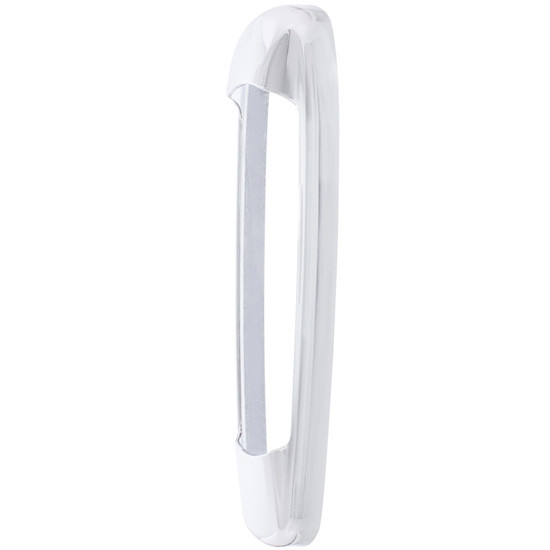 Chrome Plated Plastic Cab Light Bezel For Freightliner Cascadia 116 & 126