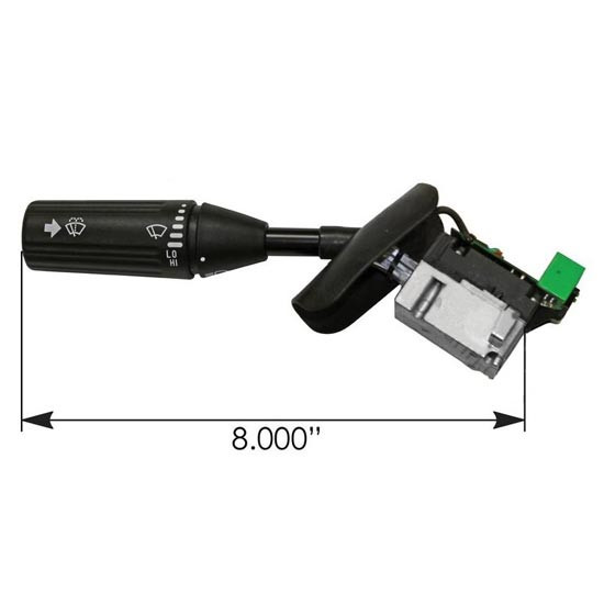 Turn, Dimmer & Wiper Combo Switch Control Replaces A06-52311-000 For Freightliner Cascadia