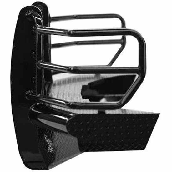 Legend Front Bumper W/ Grille Guard For Ford F250, F350, F450, F550 Super Duty 2008-2010