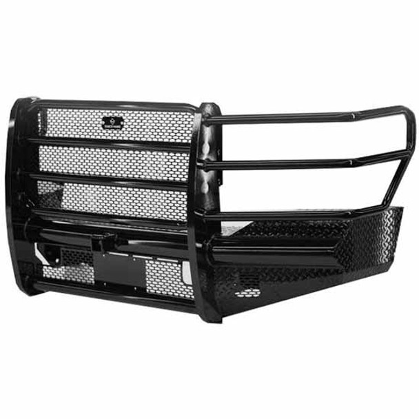Legend Front Bumper W/ Grille Guard For Ford F250, F350, F450, F550 Super Duty 2011-2016