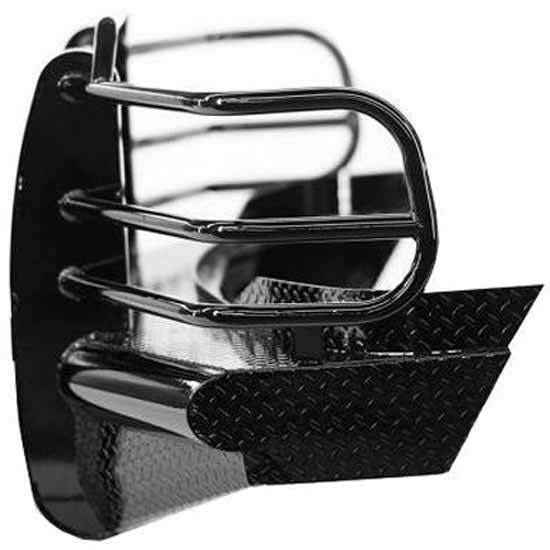 Legend Front Bumper W/ Grille Guard For Ford F250, F350, F450, F550 Super Duty, Excursion 1999-2004