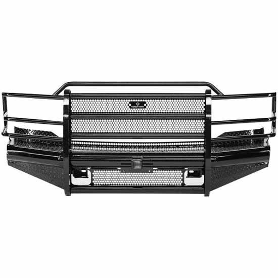 Legend Front Bumper W/ Grille Guard For Ford F250, F350, F450, F550 Super Duty, Excursion 1999-2004