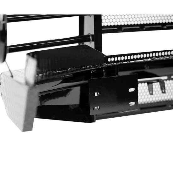 Legend Front Bumper W/ Grille Guard For Ford F250, F350, F450, F550 Super Duty, Excursion 1999-2004