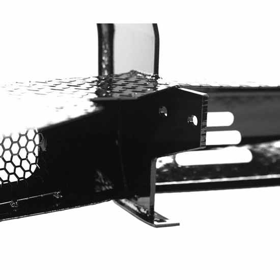 Summit Series Black Powder-Coated Steel Front Bumper W/ Grille Guard For Ford F150 2006-2008