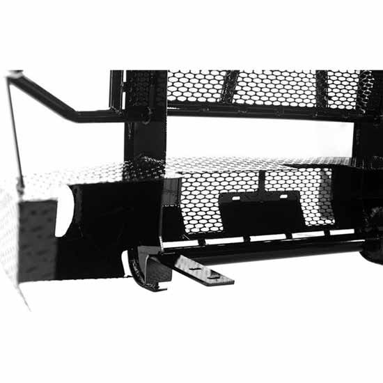 Summit Series Black Powder-Coated Steel Front Bumper W/ Grille Guard, Camera Access For Ford F150 2018-2019