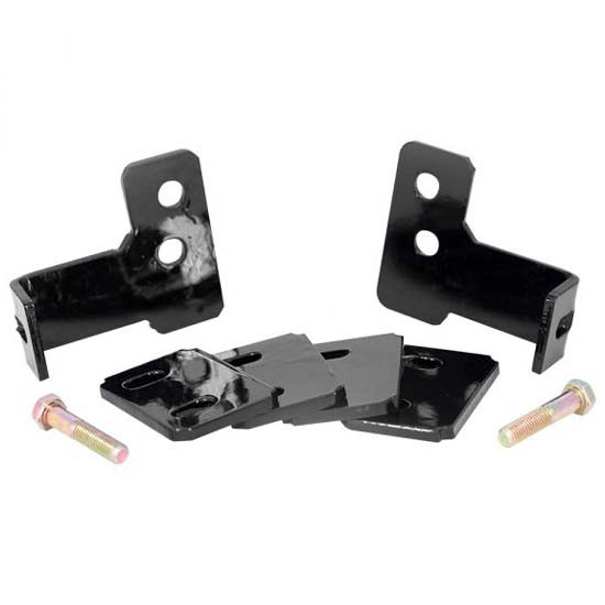 Legend Series Grille Guard Brackets For Ford F450 - F550 Super Duty W/ RNHGGF111BL1 Grille Guard