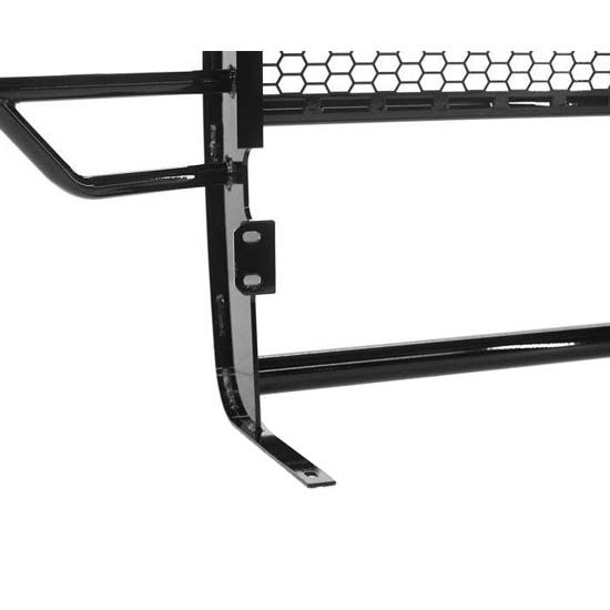 Legend Series Black Steel Grille Guard For Ford Excursion, F250-F350, F450-F550 Super Duty 2005-2007