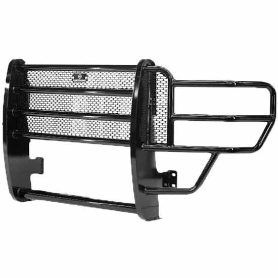 Legend Series Black Steel Grille Guard For Ford F250-F350, F450-F550 Super Duty 2008-2010