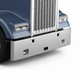 Kenworth W900B/W900L Bumpers