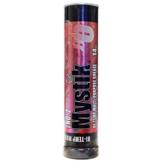 MYSTIk JT6 HiTemp Red Tube Grease 14 Ounce 4 State Trucks