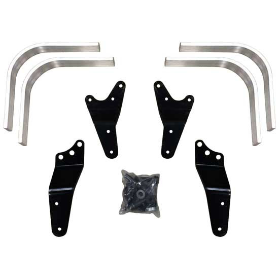 Steering Lift Axle Fender Mounting Kit 4 State Trucks