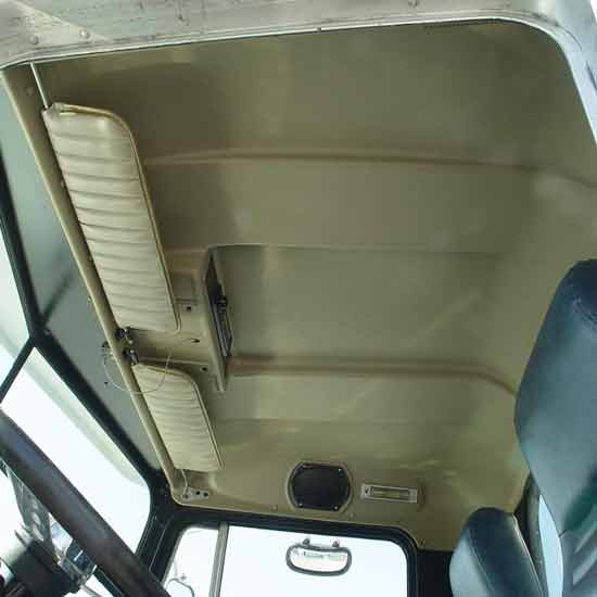 Kenworth W900A Replacement Headliner Upholstery By BESTfit 4 State Trucks