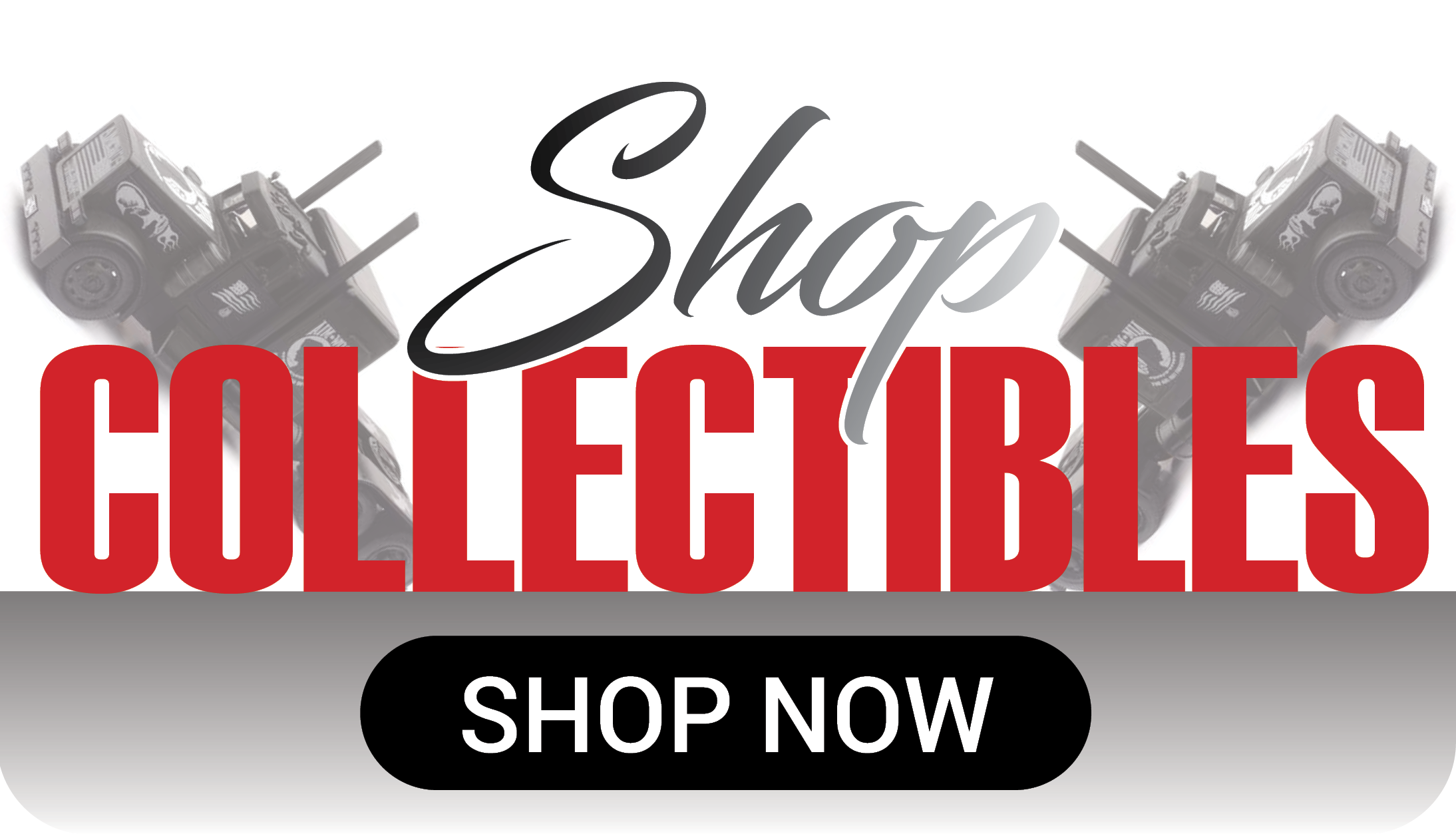 What collectible options are available from 4 State Trucks? A: Branded memorabilia and exclusive truck items