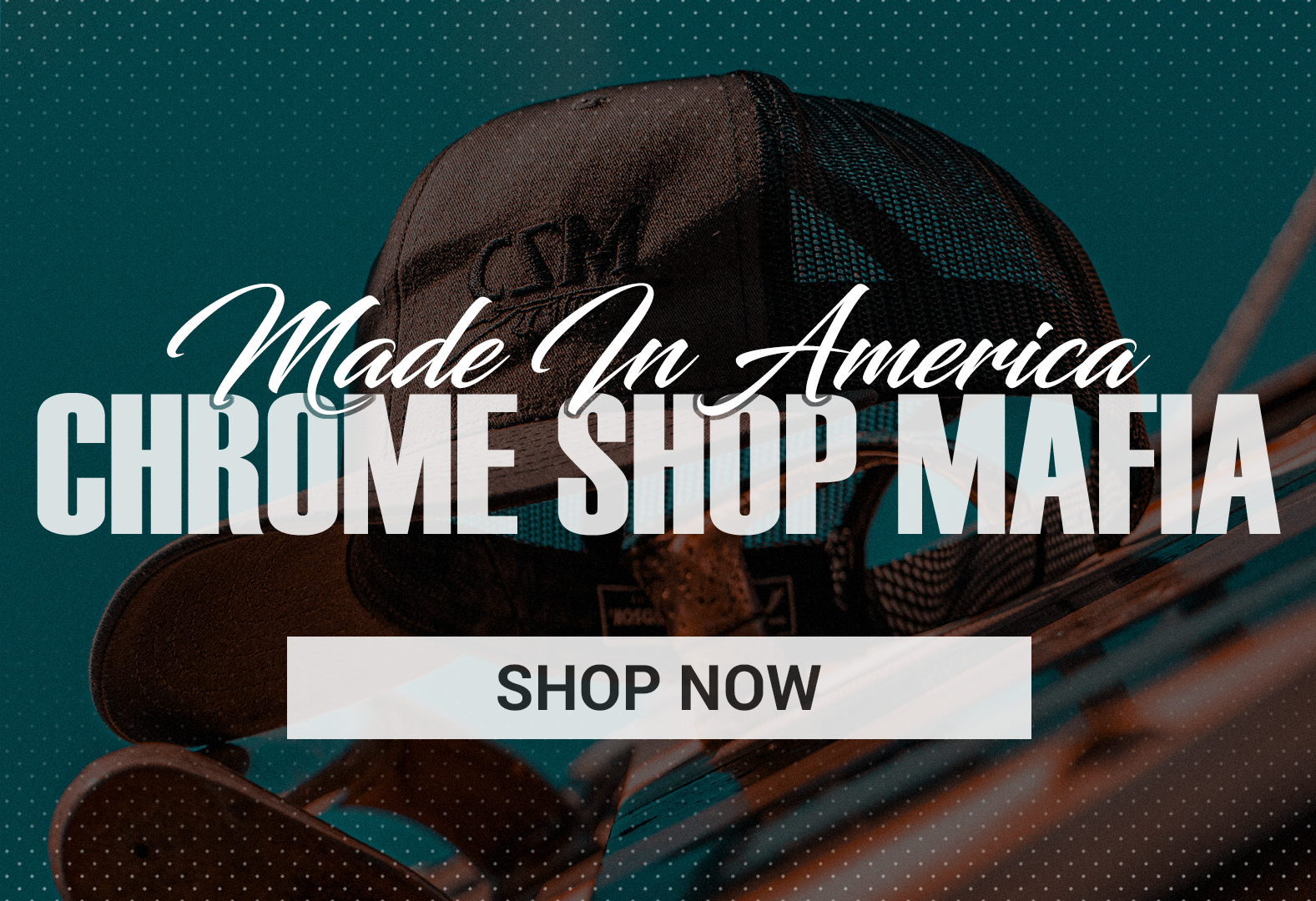 American-made Chrome Shop Mafia heavy-duty truck parts and accessories