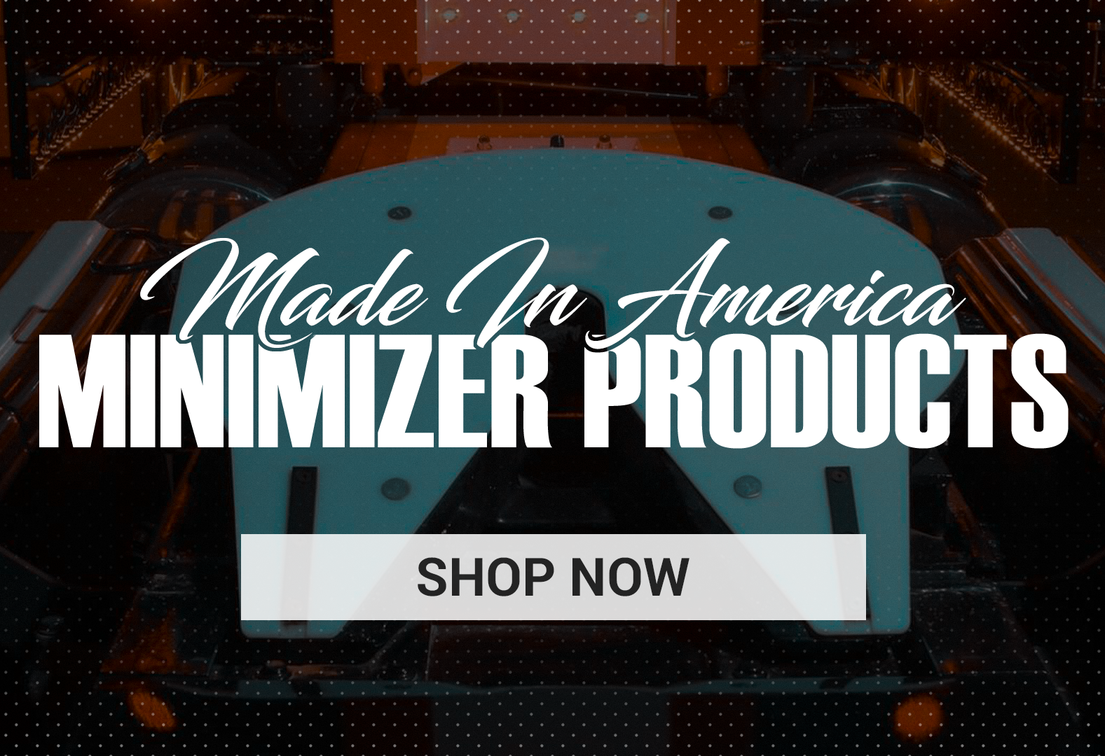 American-made Minimizer heavy-duty truck fenders, mud flaps, and accessories