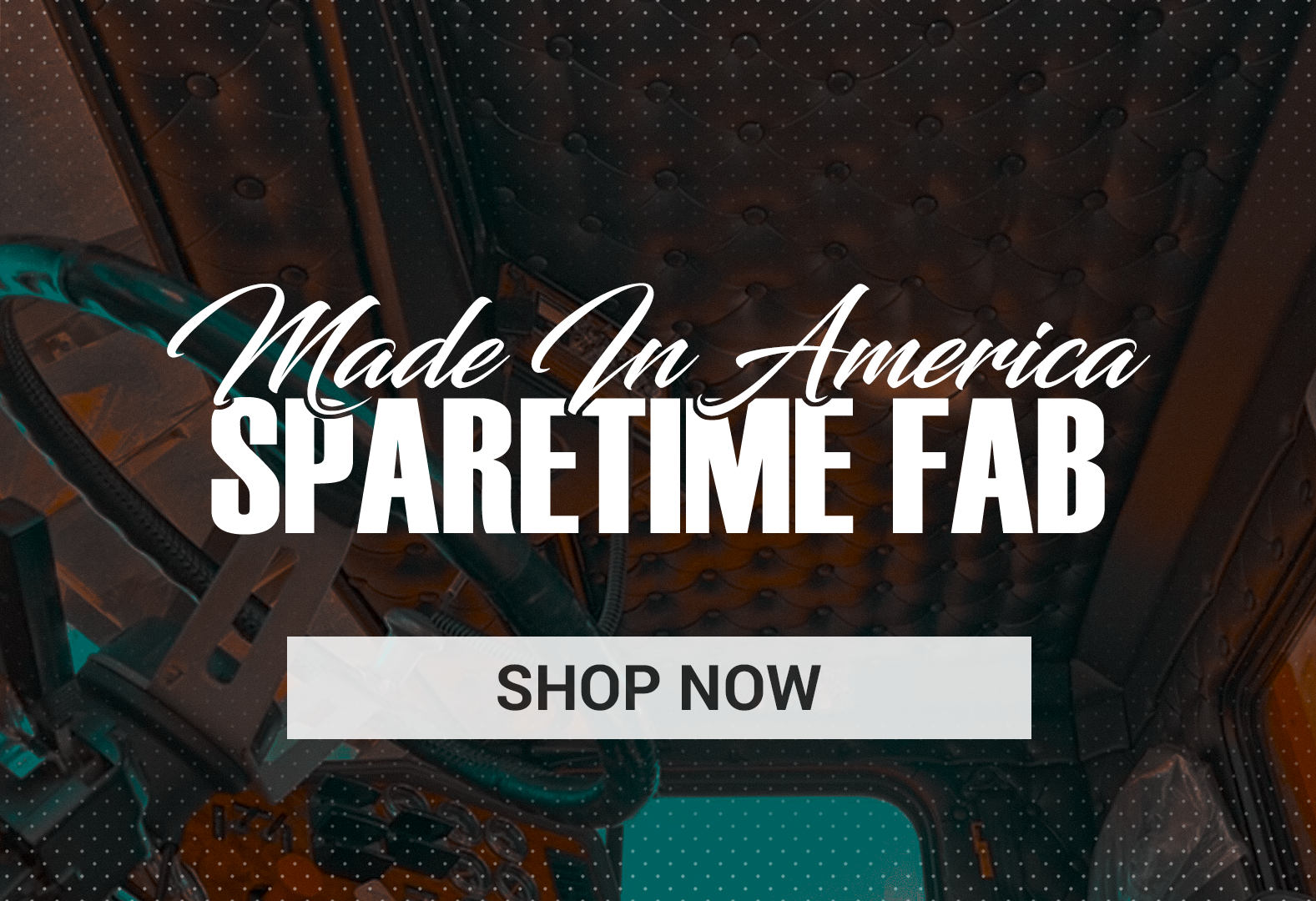 American-made Sparetime Fab custom heavy-duty truck accessories