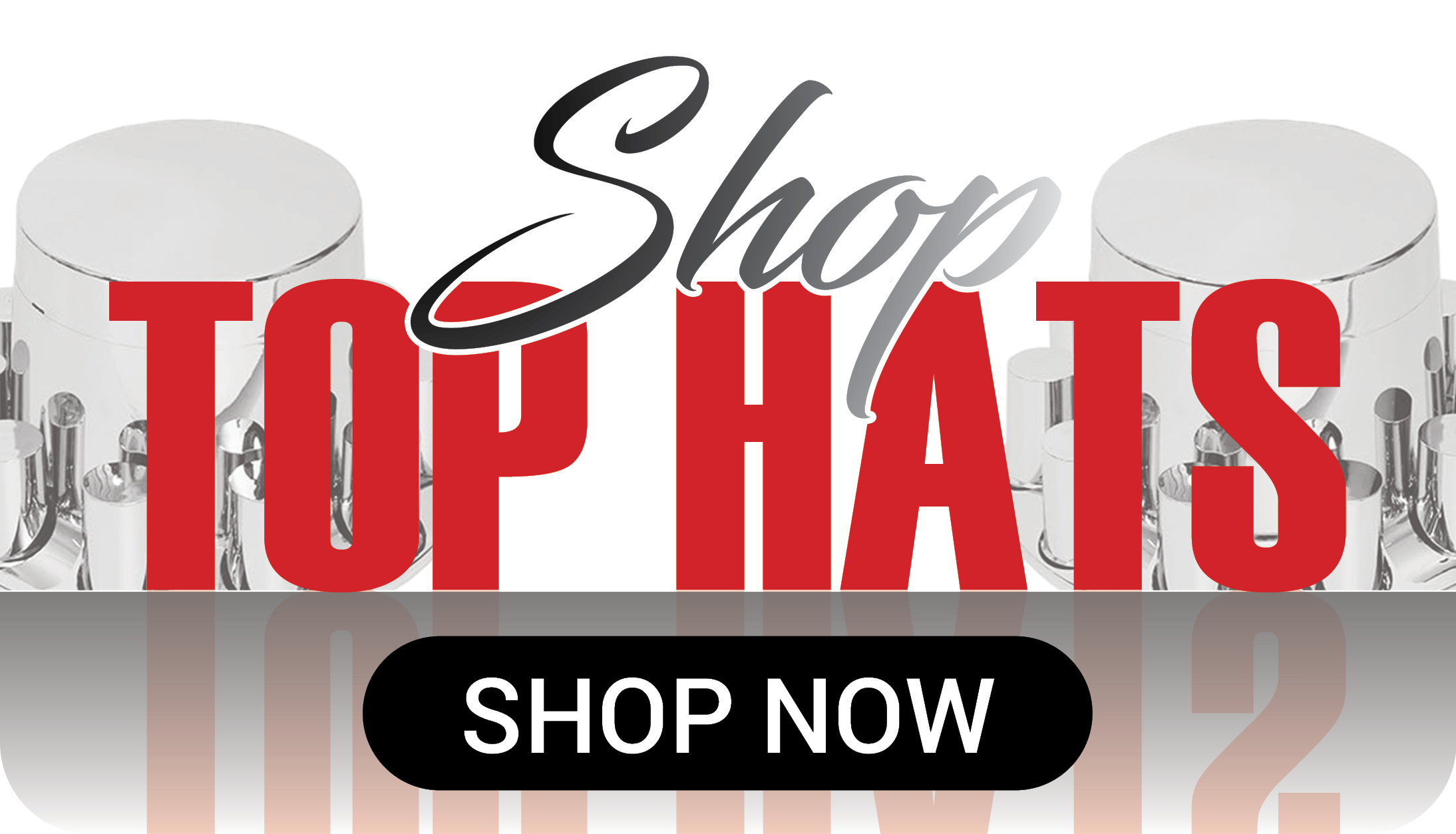 What axle cover kit options are available from 4 State Trucks? A: Chrome Top Hat axle cover kits for wheels and axles.