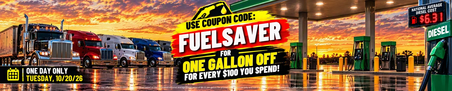 Chrome Rush countdown – 14% off semi truck parts and chrome accessories at 4 State Trucks
