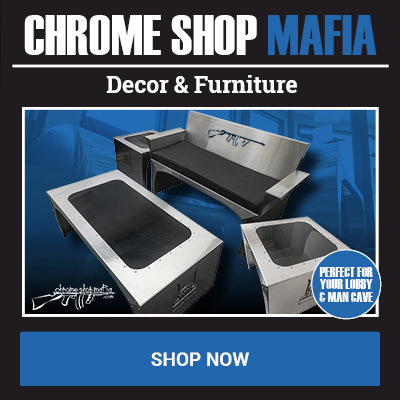 Chrome Shop Mafia Furniture
