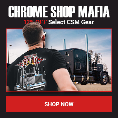 12% Off Chrome Shop Mafia Merch