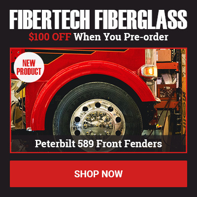 $100 Off Fibertech Front Fenders