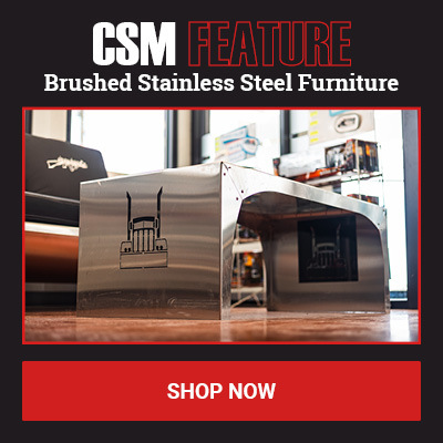 Chrome Shop Mafia Furniture