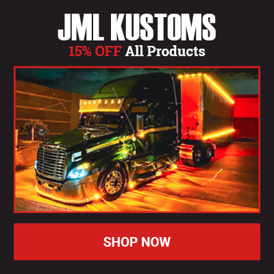 15% Off JML Kustoms Products