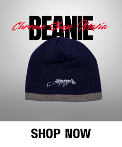 Warm winter beanie for truckers