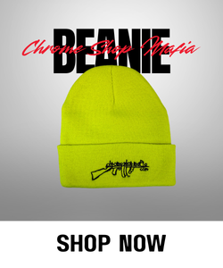 Warm winter beanie for truckers