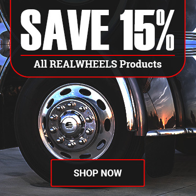 Black Friday 15 % off Real Wheels Products