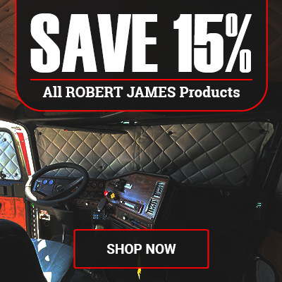 Save 15% on All Robert James Products at 4 State Trucks – Custom Chrome and Accessories for Semi Trucks