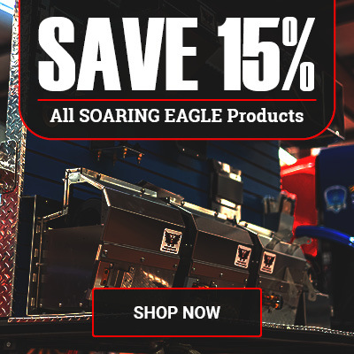 Save 15% on All Soaring Eagle Products at 4 State Trucks – Premium Chrome and Accessories for Semi Trucks
