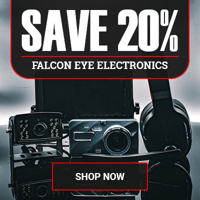 Save 20% on Falcon Eye Electronics at 4 State Trucks – Premium Truck Cameras and Electronics for Semi Trucks