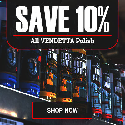 Save 10% on All Vendetta Polish at 4 State Trucks – Premium Truck Chrome and Surface Polish for Semi Trucks