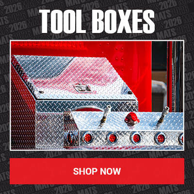 Shop semi truck tool boxes – huge mats sale up to 20% off at 4 State Trucks