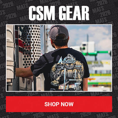 Shop CSM Gear semi truck accessories – huge mats sale up to 20% off at 4 State Trucks