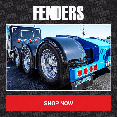 Shop semi truck fenders – huge mats sale up to 20% off at 4 State Trucks