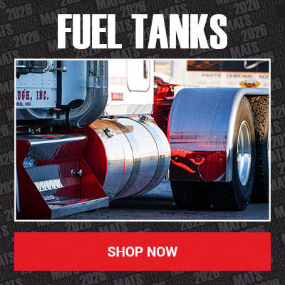 Shop semi truck fuel tanks – huge mats sale up to 20% off at 4 State Trucks