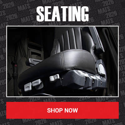 Shop semi truck seating – huge mats sale up to 20% off at 4 State Trucks