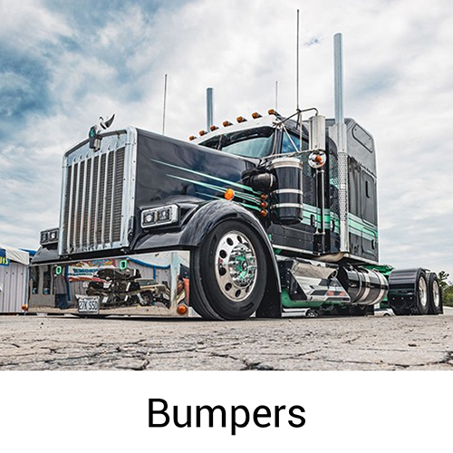 Semi Truck Bumpers